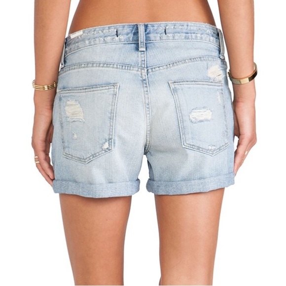 Lovers and Friends Revolve Denim Shorts - Picture 2 of 9